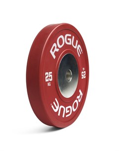 Диск бамперный Rogue D50мм цветной 25 кг Rogue fitness