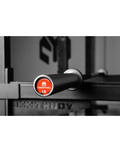 Гриф для штанги L2010мм D50мм Training Bar XF 15 15кг красный черный Yousteel