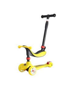 Самокат 3 в 1 Mini Yellow Larsen