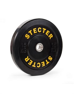 Диск каучуковый D50 мм 15 кг 2198 Stecter