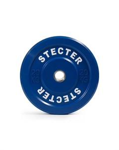 Диск тренировочный D50 мм 20 кг синий 2194 Stecter