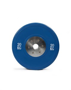 Диск соревновательный D50 мм 20 кг синий 2189 Stecter