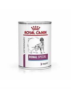 Renal Special полнорационный влажный корм для собак для поддержания функции почек при почечной недос Royal canin