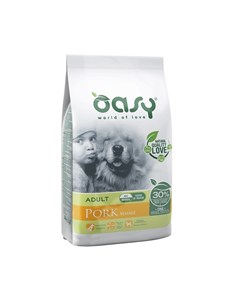 Dry OAP Medium Large Breed Professional Монопротеин сухой корм для взрослых собак средних и крупных  Oasy