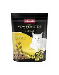Vom Feinsten Deluxe сухой корм для взрослых кошек крупных пород 250 г Animonda