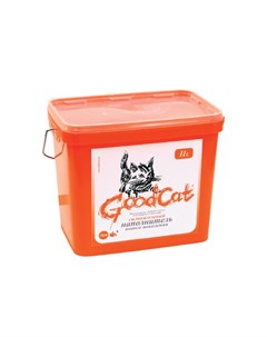 GoodCat ведро наполнитель для кошачего туалета силикагелевый 11 л Goodсat