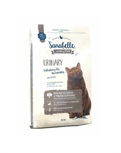 Сухой корм Urinary для кошек для профилактики мочекаменной болезни Sanabelle