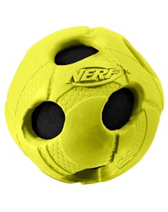 Игрушка для собак Мяч с отверстиями 6 см Nerf