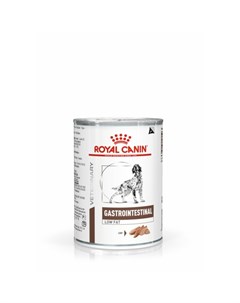Gastrointestinal Low Fat полнорационный влажный корм для собак при нарушениях пищеварения и экзокрин Royal canin
