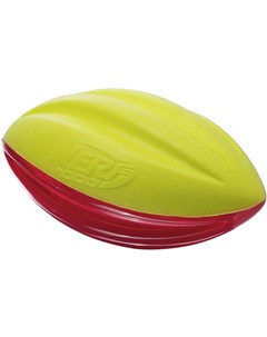 Игрушка для собак Мяч для регби комбинированный из вспененной резины и ТПР 10 см Nerf
