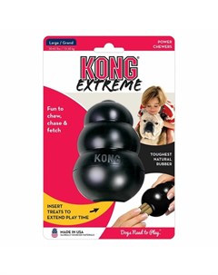 Extreme игрушка для собак КОНГ очень прочная большая 10 см Kong