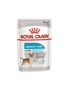Unirary Care паштет для взрослых собак с чувствительной мочевыделительной системой 85 г Royal canin