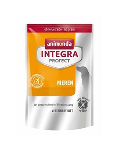 Integra Protect Renal сухой корм для взрослых собак при хронической почечной недостаточности Animonda