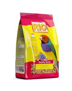 Корм для экзотических птиц основной 500 г Rio