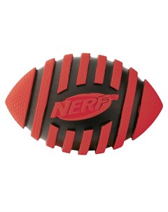 Игрушка для собак Мяч для регби пищащий 9 см Nerf