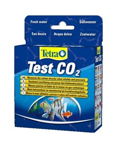 Тест Test CO2 на углекислоту в пресноводно аквариуме 10 мл Tetra