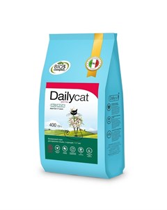 Grain Free Adult сухой беззерновой корм для взрослых кошек с курицей 400 г Dailycat