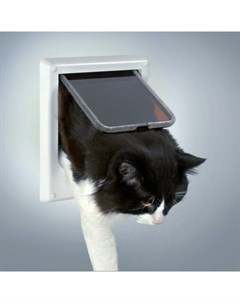 Дверца для кошек магнитная 16 5х21 6 см Trixie