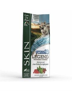 Legend Skin Sacco полнорационный беззерновой корм для взрослых собак всех пород с чувствительной кож Forza10