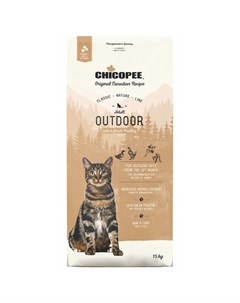 CNL Cat Adult Outdoor сухой корм для кошек бывающих на улице с птицей Chicopee