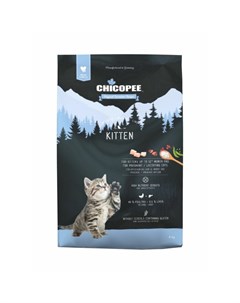 HNL Cat Kitten сухой корм для котят и кормящих кошек с мясом птицы Chicopee