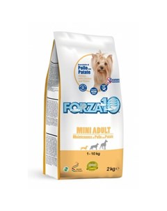 Maintenance для взрослых собак мелких пород из курицы и картофеля 2 кг Forza10