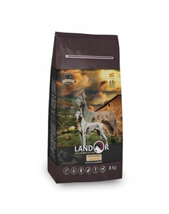 Adult Large Breed Dog полнорационный сухой корм для собак крупных пород с ягненком и рисом Landor