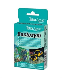 Средство Bactozym для биологического запуска аквариума 10 капсул Tetra