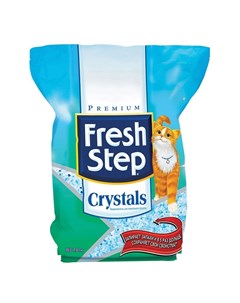 Наполнитель Crystals впитывающий силикагелевый 1 81 кг Fresh step