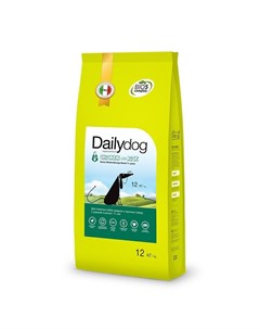 Сухой корм Senior Medium Large Breed Chicken Rice для пожилых собак средних и крупных пород с курице Dailydog