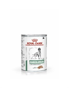Diabetic Special Low Carbohydrate полнорационный влажный корм для собак для регулирования уровня глю Royal canin