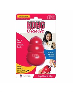 Classic S игрушка для собак 7х4 см Kong