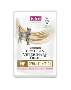Влажный корм Veterinary Diets NF для взрослых кошек при патологии почек с лососем 85 г Pro plan
