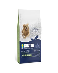 Grain Free Elk 26 16 сухой беззерновой корм для взрослых собак с нормальным уровнем активности с лос Bozita