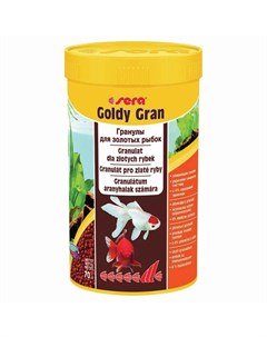 Goldy Gran Корм для золотых рыб в гранулах 250 мл Sera