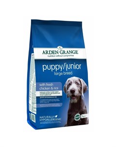 Puppy Large Breed сухой корм для молодых собак крупных пород 6 кг Arden grange