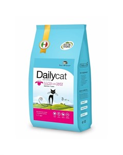 Adult Lamb and Rice сухой корм для кошек с ягненком и рисом 3 кг Dailycat