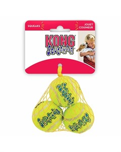 Игрушка для собак Air Теннисный мяч очень маленький в упаковке 3 шт Kong
