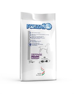 Active Line для взрослых собак всех пород при нарушениях иммунной системы 10 кг Forza10