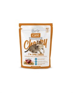 Care Cat Cheeky Outdoor сухой корм для активных взрослых кошек и взрослых кошек уличного содержания  Brit*