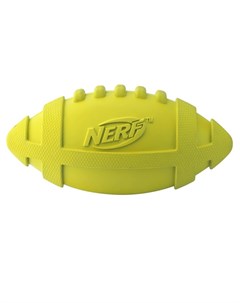 Игрушка для собак Мяч для регби пищащий 17 5 см Nerf