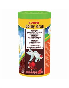 Goldy Gran Корм для золотых рыб в гранулах 1 л Sera