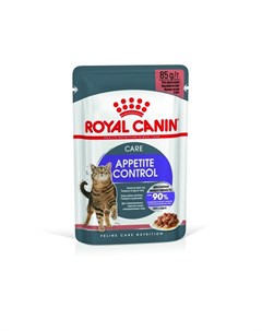 Appetite Control полнорационный влажный корм для взрослых кошек для контроля выпрашивания корма кусо Royal canin