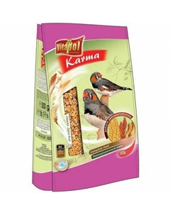 Standard Karma сухой корм для зебровых амадин и экзотических птиц полнорационный 500 г Vitapol