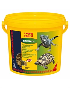 Корм Reptil Professional Herbivor для рептилий 3800 мл 1 кг Sera