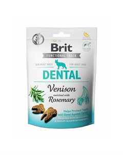 Care Dental Venison лакомство для собак любого возраста 150 г Brit*