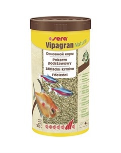 Корм Vipagran для рыб основной в гранулах 1 л 300 г Sera