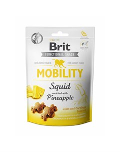 Care Mobility Squid лакомство для собак любого возраста 150 г Brit*