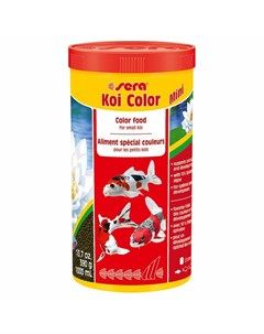 Корм Koi Color Mini для прудовых рыб 1000 мл 390 г Sera