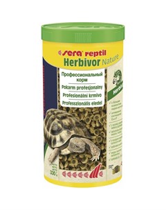 Корм Reptil Professional Herbivor для рептилий 1000 мл 330 г Sera